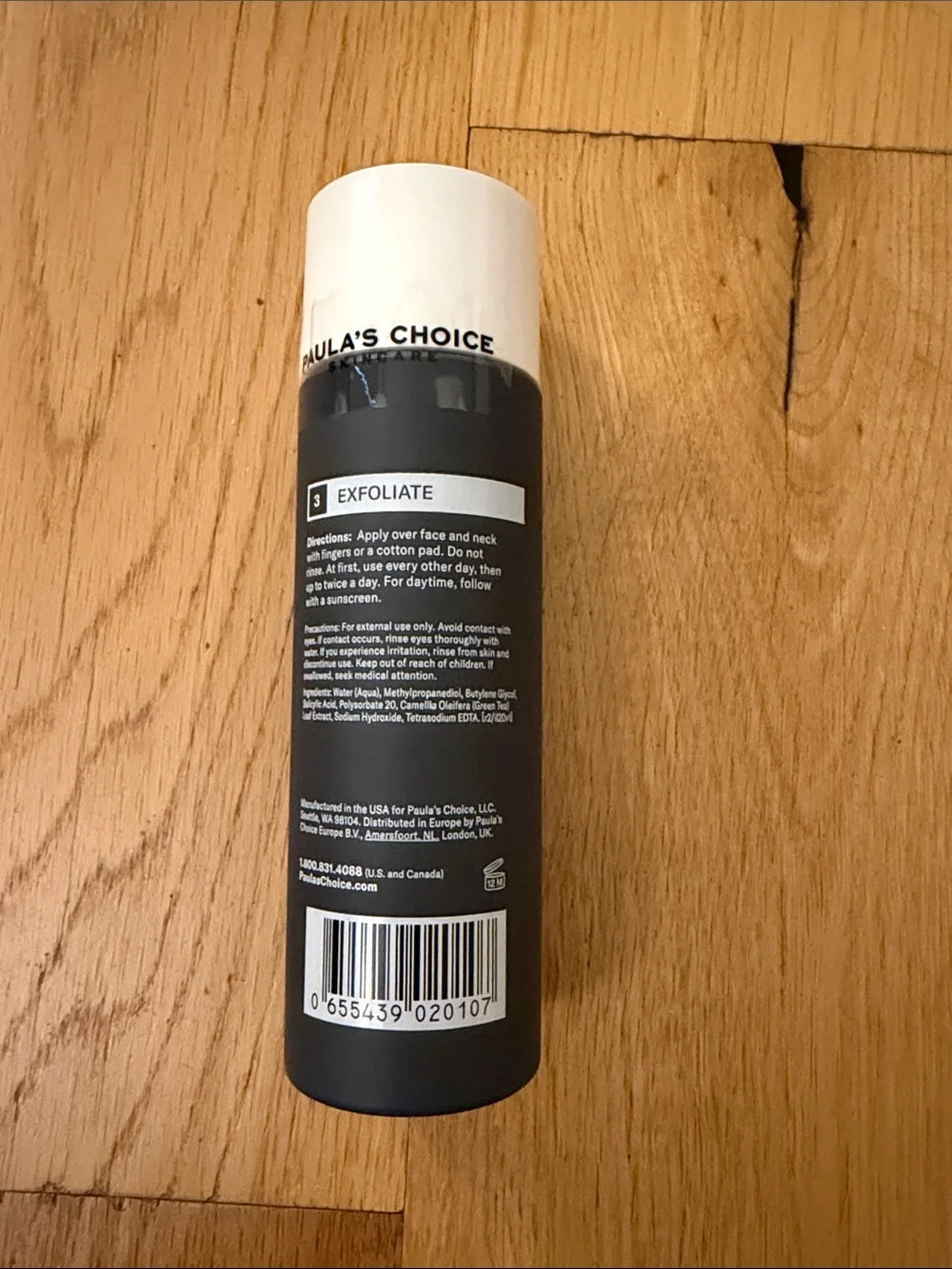 NEW Paula's Choice Skin Perfecting 2% BHA Liquid Exfoliant 4 fl oz